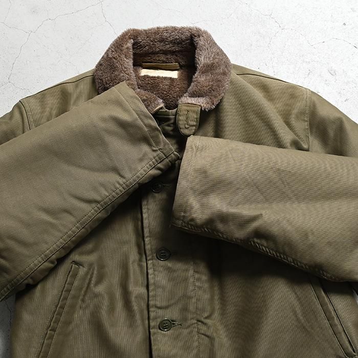 U.S.NAVY N-1 DECK JACKET（SZ 44/ALMOST DEADSTOCK） - 古着屋