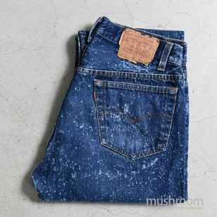 LEVI'S 501-0219 GALACTIC WASHED JEANSW34L32/GOOD CONDITION