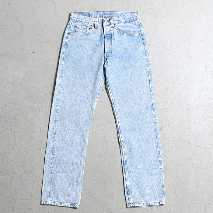 LEVI'S 501-0605 STRIPED JEANS（'89/GOOD CONDITION/W31L32） - 古着