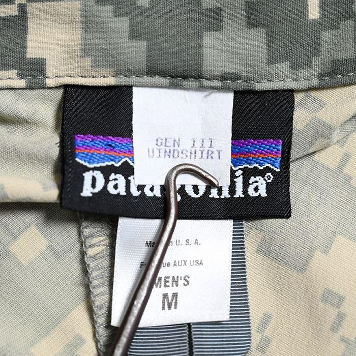 PATAGONIA MARS GENⅢ WINDSHIRT （'05/MEDIUM/VERY GOOD