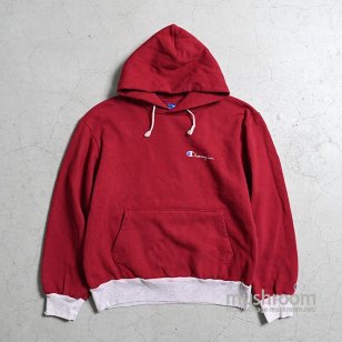 CHAMPION TWO-TONE SWEAT HOODYMINT CONDITION/LARGE