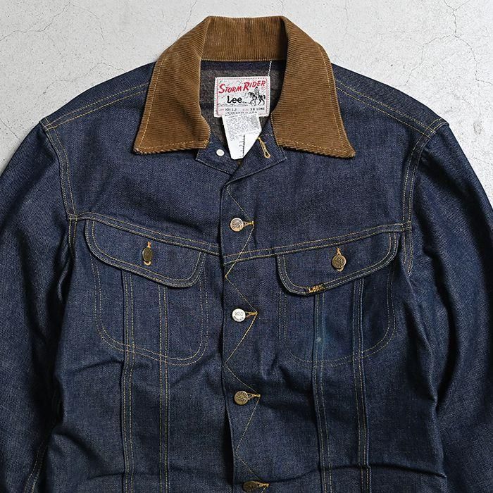 Lee 101-LJ STORM RIDER DENIM JACKET（NON WASHED/38-LONG