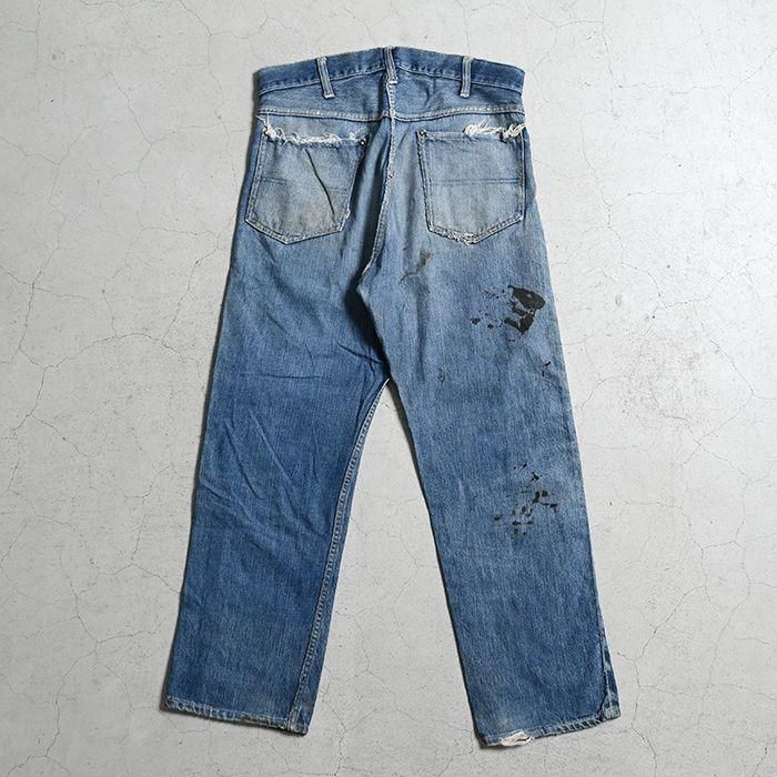 FOREMOST 5-POCKET JEANS WITH SELVEDGE（1940'S） - 古着屋