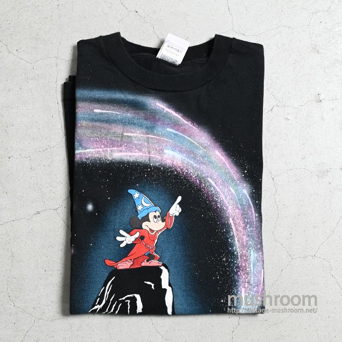 Walt Disney FANTASIA T-SHIRT（MINT CONDITION/X-LARGE） - 古着屋