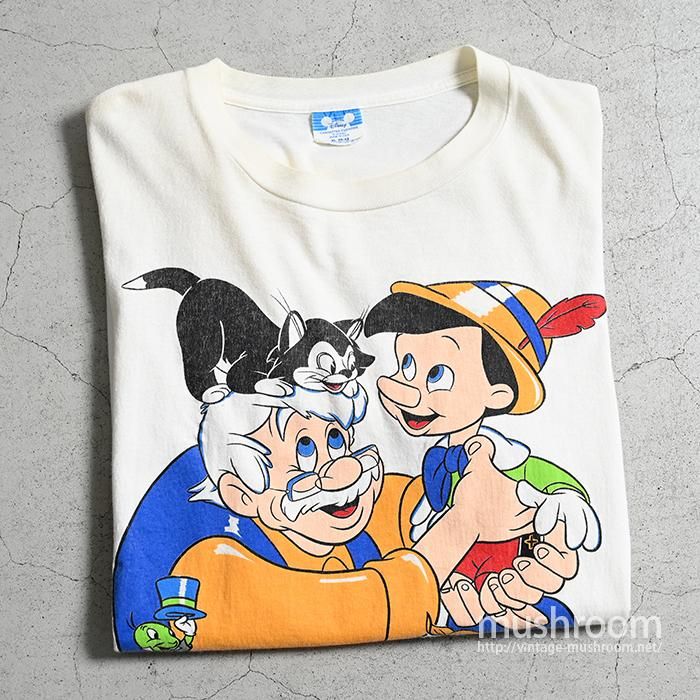 Pinocchio T-SHIRT（GOOD CONDITION/X-LARGE） - 古着屋
