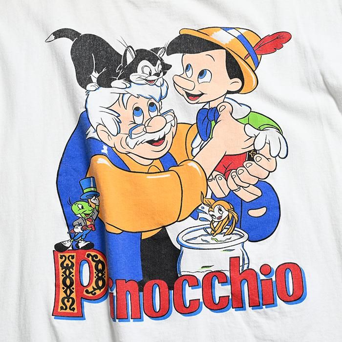 Pinocchio T-SHIRT（GOOD CONDITION/X-LARGE） - 古着屋