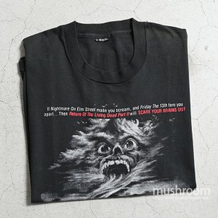 RETURN OF THE LIVING DEAD Part2 MOVIE T-SHIRT（'88/X-LARGE）
