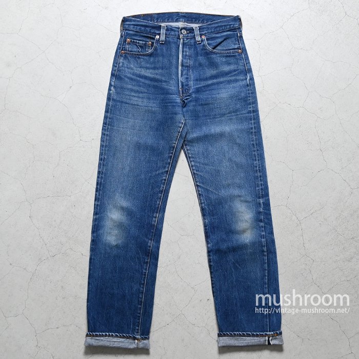 LEVI'S 501 RED LINE JEANS（'82/W31L36/GOOD CONDITION） - 古着屋 