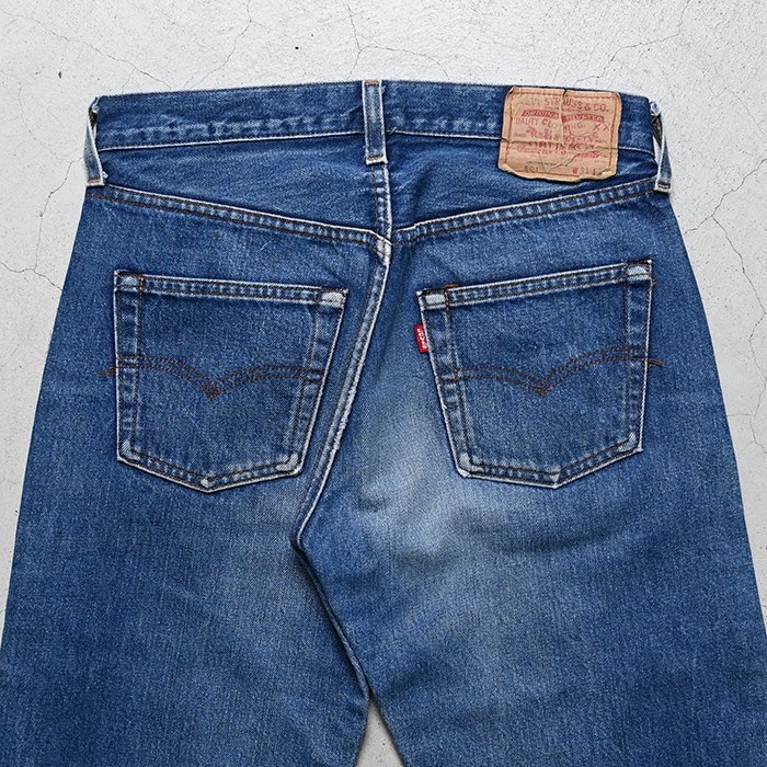 LEVI'S 501 RED LINE JEANS（'82/W31L36/GOOD CONDITION） - 古着屋