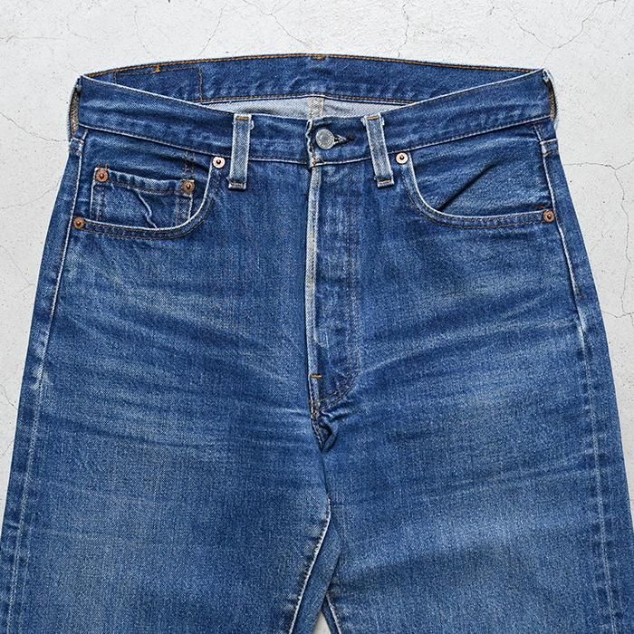 LEVI'S 501 RED LINE JEANS（'82/W31L36/GOOD CONDITION