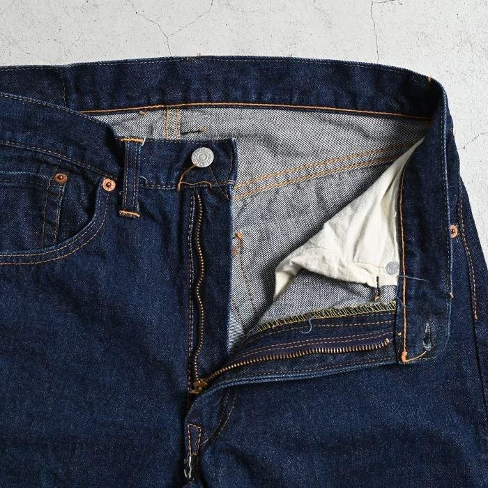 LEVI'S 501ZXX JEANS（DARK COLOR/W32L34） - 古着屋