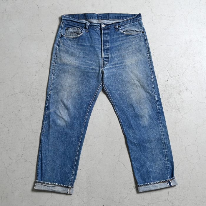 LEVI'S 501 66後期 JEANS（W38L33/GOOD USED CONDITION） - 古着屋