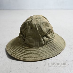 U.S.MILITARY MEDICAL HBT HAT WITH STENCILGOOD CONDITION
