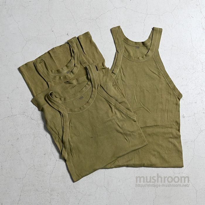 WW2 U.S.MILITARY 3-pc TANK TOP（DEADSTOCK/38） - 古着屋