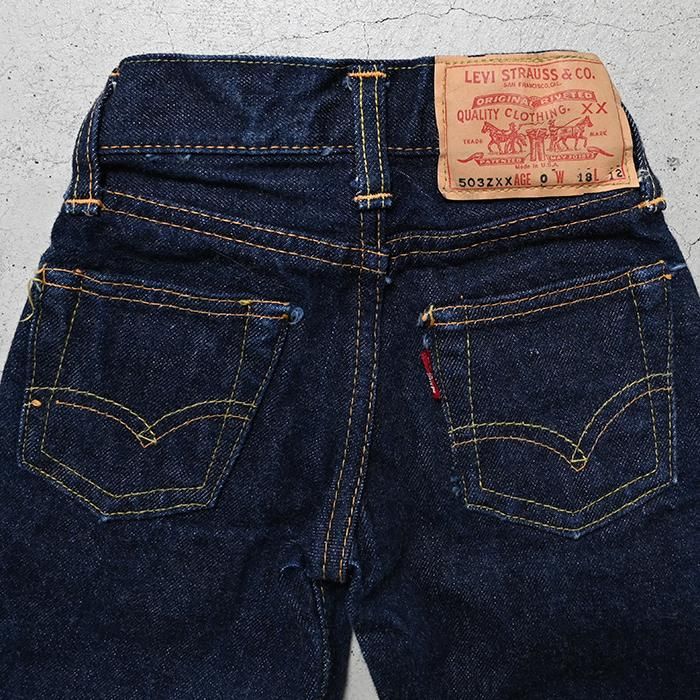 LEVI'S 503ZXX JEANS（AGE0/ALMOST DEADSTOCK） - 古着屋