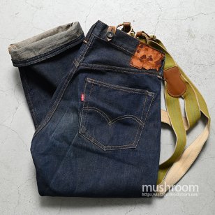 LEVI'S 501XX JEANSNON-WASHED