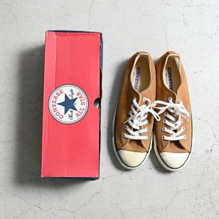 CONVERSE ALL STAR LO CAMEL SUEDE WITH BOXDEADSTOCK/US 8
