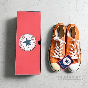 CONVERSE ALL STAR LO CANVAS SHOES WITH BOXDEADSTOCK/US 7 1/2