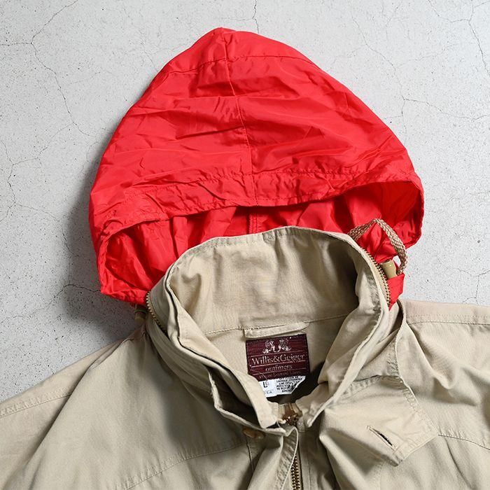 Willis&Geiger Hunter Hiker Poplin Jacket（VERY GOOD
