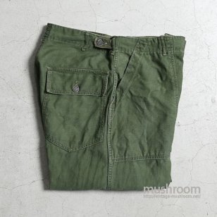 U.S.ARMY UTILITY TROUSERS1940'S/METAL BUTTON