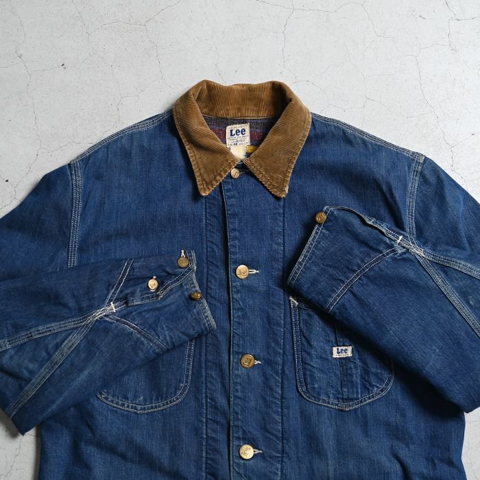 Lee 81-LJ DENIM COVERALL（1950'S/40 REG） - 古着屋 ｜ mushroom(マッシュルーム) ヴィンテージ クロージングストア