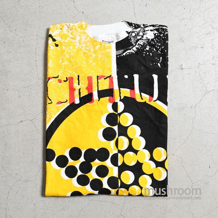 U2 ”ACHTUNG BABY” PRINT T-SHIRT(DEADSTOCK/XX-LARGE) - 古着 U2 ”ACHTUNG BABY” PRINT T-SHIRT(DEADSTOCK/XX-LARGE) - 古着