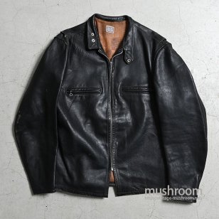 BECK CAFE LACER LEATHER JACKETVERY GOOD CONDITION/44