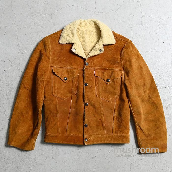 vintage suede jacket