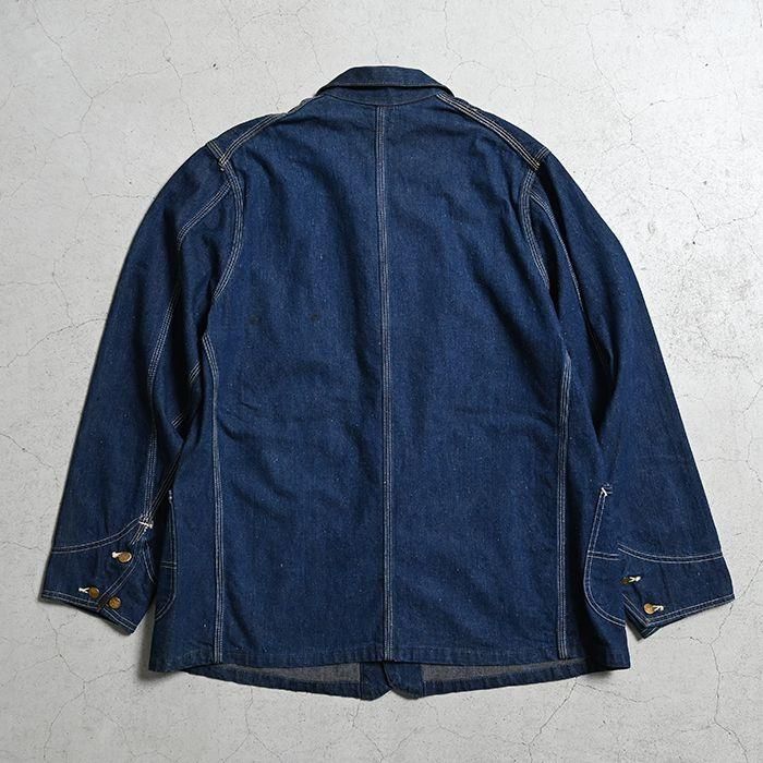 Lee 91-J DENIM COVERALL（DEADSTOCK/SZ 48 LONG） - 古着屋