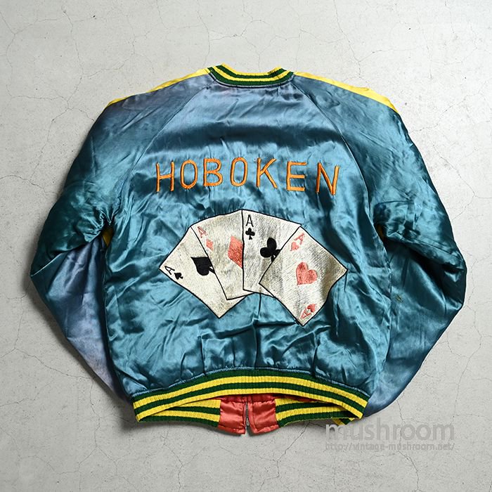 JAPAN SOUVENIR JACKET（TRUMP PATTERN/GOOD CONDITION） - 古着屋 ｜  mushroom(マッシュルーム) ヴィンテージクロージングストア