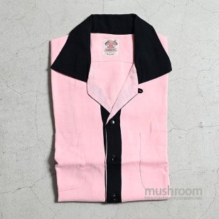 Lancer BLKPINK S/S RAYON SHIRTMINT CONDITION/LARGE