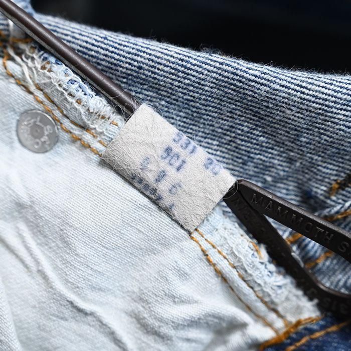 LEVI'S 501 66後期 JEANS（'79/GOOD CONDITION/W36L33） - 古着
