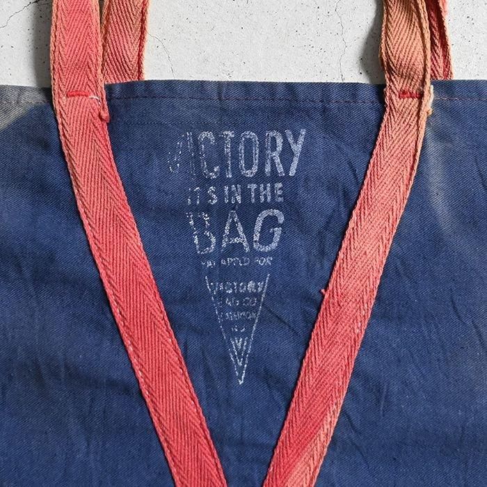 VICTORY SHOPPING BAG（NICE SUNFADE） - 古着屋 ｜ mushroom