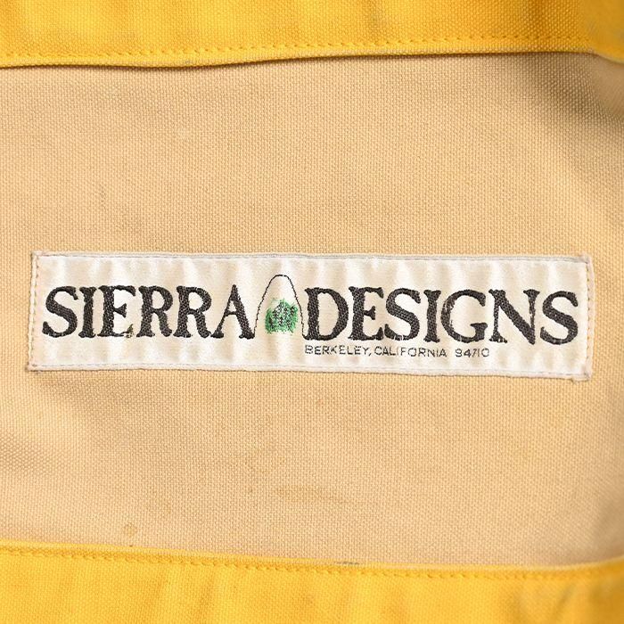 SIERRA DESIGNS CANVAS TOTE BAG（GOOD CONDITION） - 古着屋