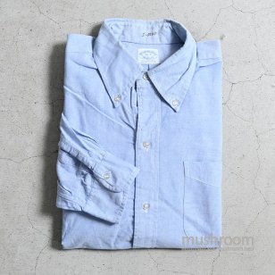BROOKS BROTHERS BLUE OXFORD BD SHIRTVERY GOOD CONDITION/16-3