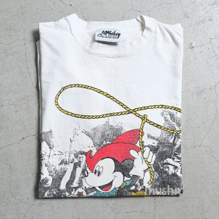 OLD MICKEY MOUSE T-SHIRTCOWBOY STYLE