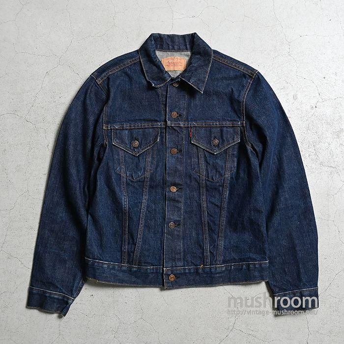 LEVI'S 70505 BIGE DENIM JACKET（GOOD CONDITION/40） - 古着屋 