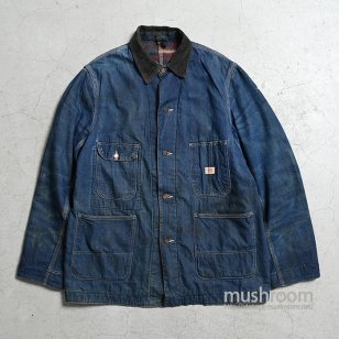 HERCULES DENIM COVERALL WITH BLANKET