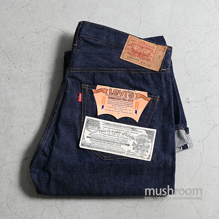 LEVI'S 501 66SS JEANS（'74/DEADSTOCK/W38L33） - 古着屋 ｜ mushroom