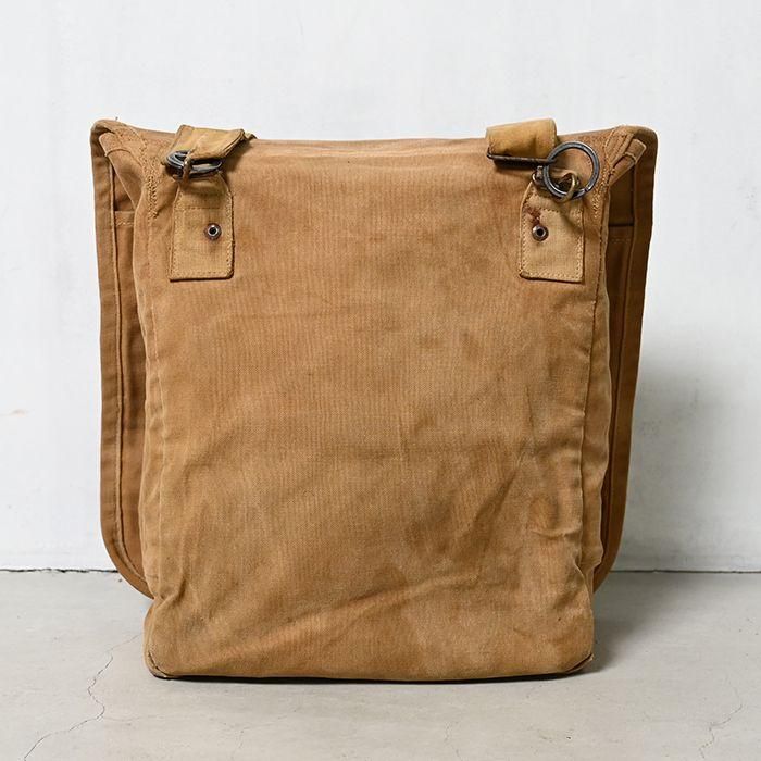WW1 U.S.MILITARY CANVAS SHOULDER BAG WITH STENCIL - 古着屋 WW1 U.S.MILITARY CANVAS SHOULDER BAG WITH STENCIL - 古着屋