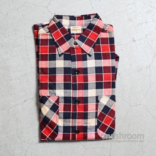 PENNEY'S L/S FLANNEL SHIRT（DEADSTOCK/LARGE）