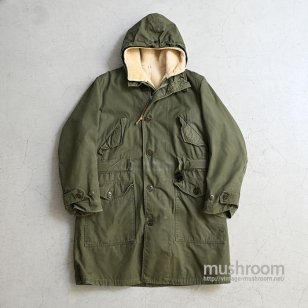U.S.AIR FORCE M-47 PARKA WITH LINNERSMALL 