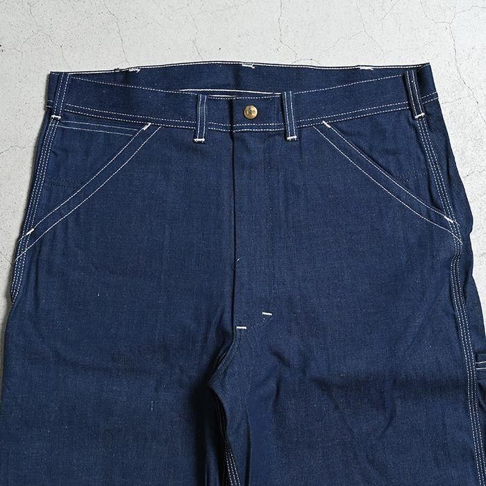 Lee 11Z DENIM PAINTER PANTS(W36L30/DEADSTOCK) - 古着屋 Lee 11Z DENIM PAINTER PANTS(W36L30/DEADSTOCK) - 古着屋