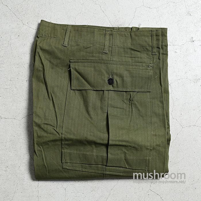 WW2 U.S.ARMY M-43 HBT TROUSERS（DEASTOCK/W34L33） - 古着屋 ｜ mushroom(マッシュルーム)  ヴィンテージクロージングストア