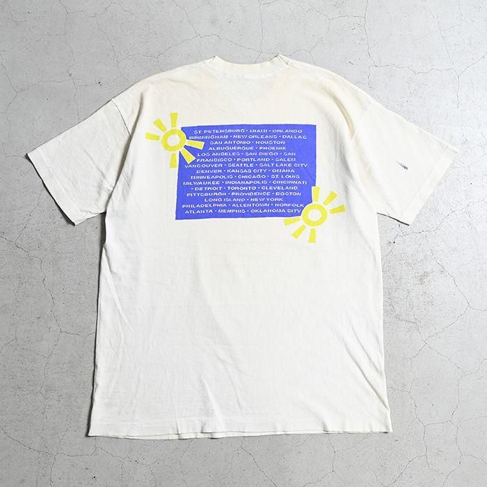 BUTTHOLE SURFERS MUSIC T-SHIRT - 古着屋 ｜ mushroom(マッシュルーム
