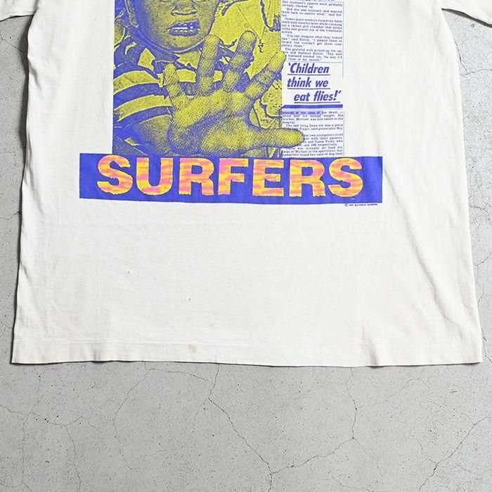 BUTTHOLE SURFERS MUSIC T-SHIRT - 古着屋 | mushroom BUTTHOLE SURFERS MUSIC T-SHIRT - 古着屋 | mushroom