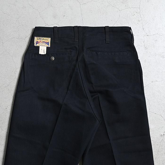Yahoo!オークション - 黒 80s Lee USA製 フリスコパンツ w34