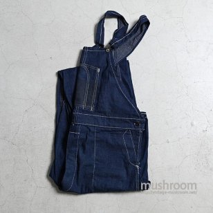 OLD ONE-POCKET DENIM OVERALLNON-WASHED & MINT CONDITION