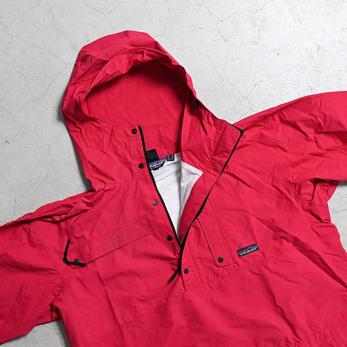 PATAGONIA MEN'S BACK BOWL ANORAK（80's/DEADSTOCK/X-LARGE） - 古着