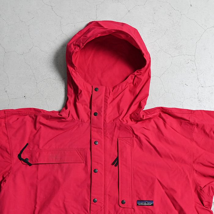 PATAGONIA MEN'S BACK BOWL ANORAK（80's/DEADSTOCK/X-LARGE） - 古着